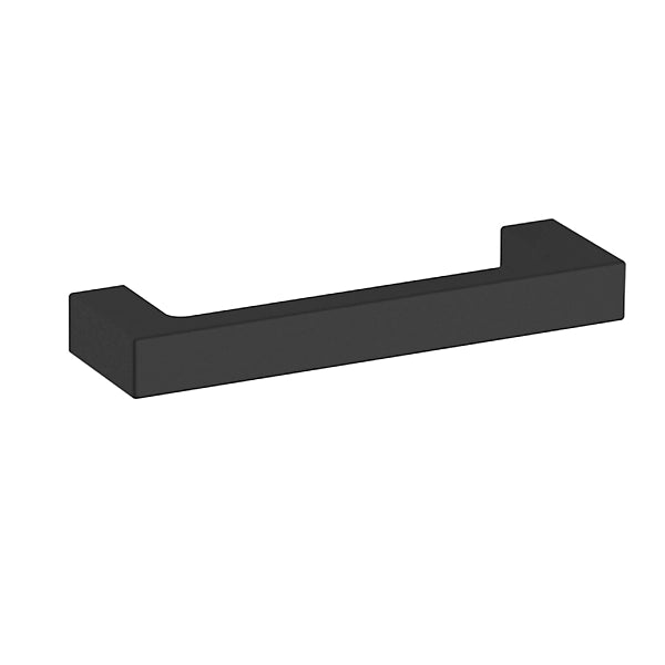 Baldwin Estate Contemporary Pull 4" in Satin Black finish