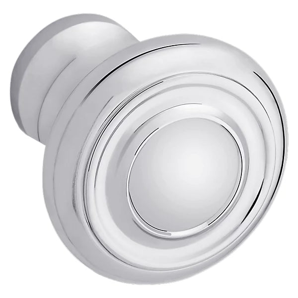 Baldwin Estate Dominion Knob 1" in Polished Chrome finish