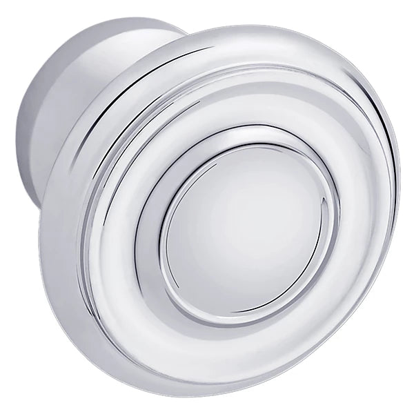 Baldwin Estate Dominion Knob 1.25" in Polished Chrome finish