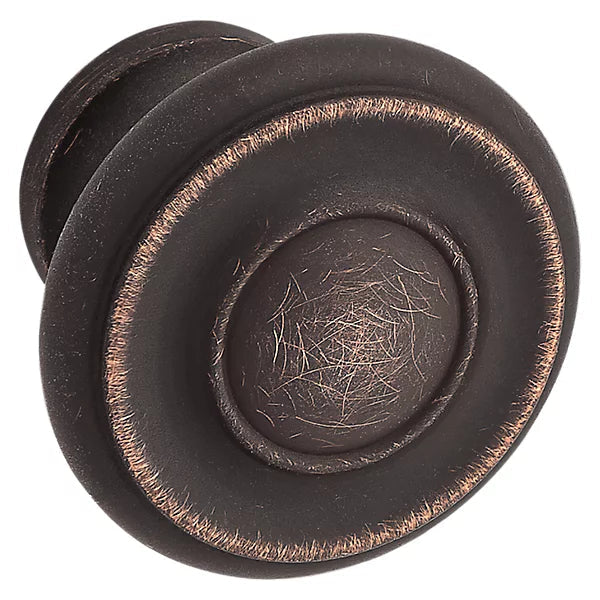 Baldwin Estate Dominion Knob 1.25" in Venetian Bronze finish