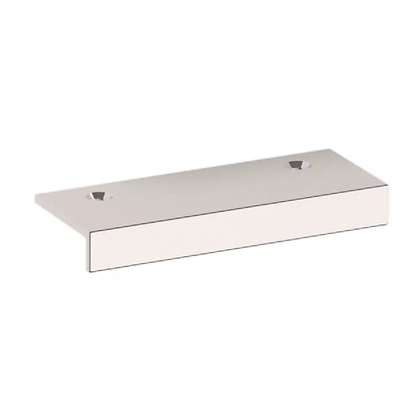 Baldwin Estate Edge Pull 2" in Lifetime Polished Nickel finish