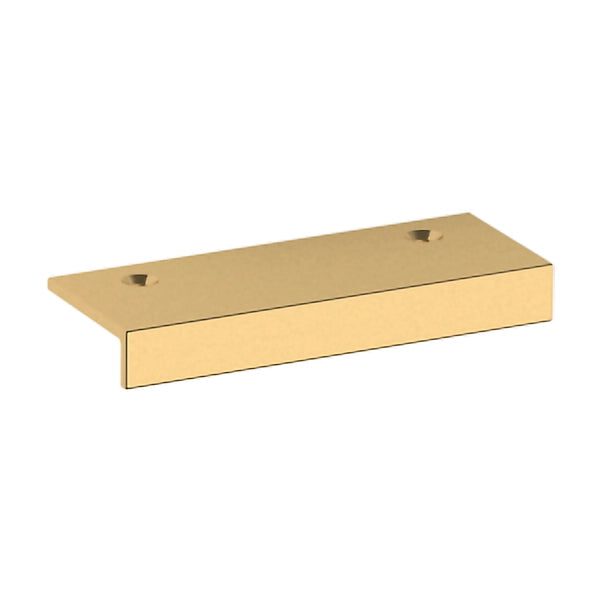 Baldwin Estate Edge Pull 2" in Lifetime Satin Brass finish