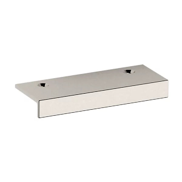 Baldwin Estate Edge Pull 2" in Satin Nickel finish