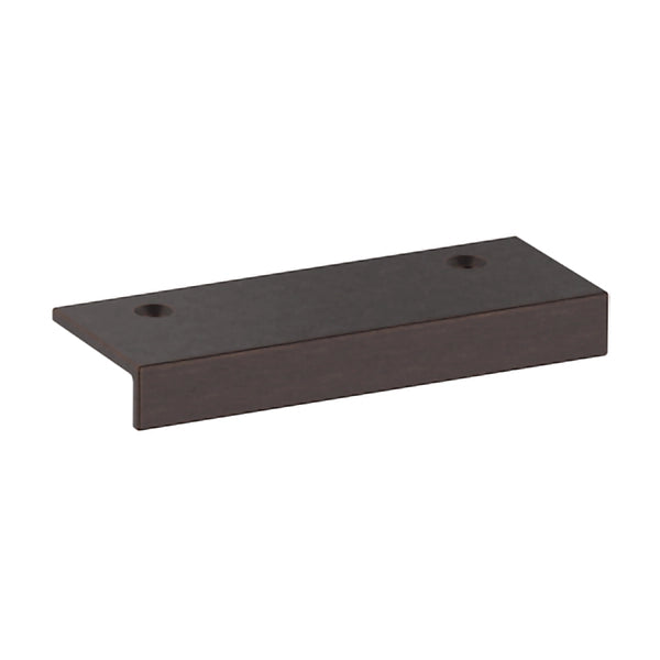 Baldwin Estate Edge Pull 2" in Venetian Bronze finish