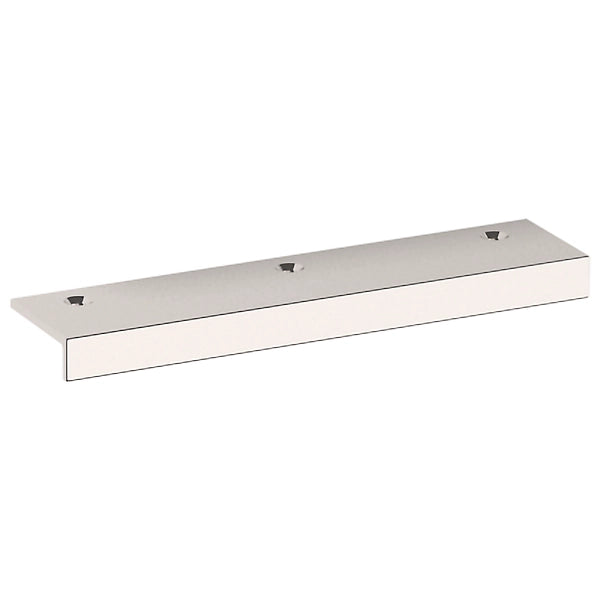 Baldwin Estate Edge Pull 4" in Lifetime Polished Nickel finish