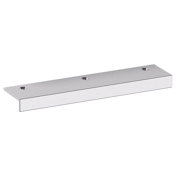 Baldwin Estate Edge Pull 4" in Polished Chrome finish