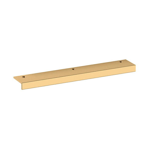 Baldwin Estate Edge Pull 6" in Lifetime Polished Brass finish