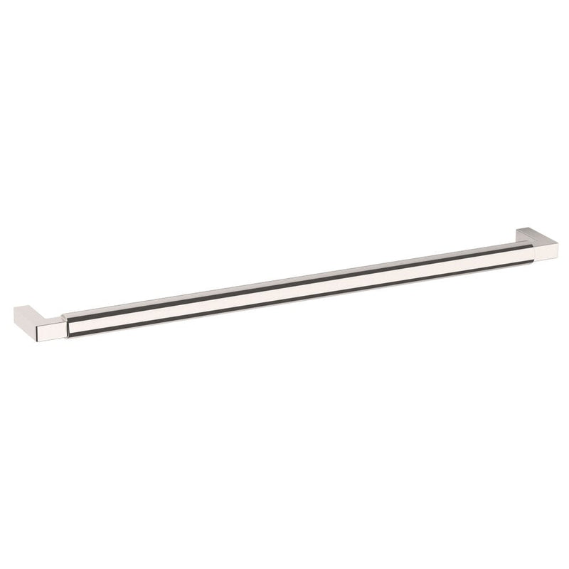 Baldwin Estate Gramercy Appliance Pull, 12" C-to-C in Lifetime Polished Nickel finish