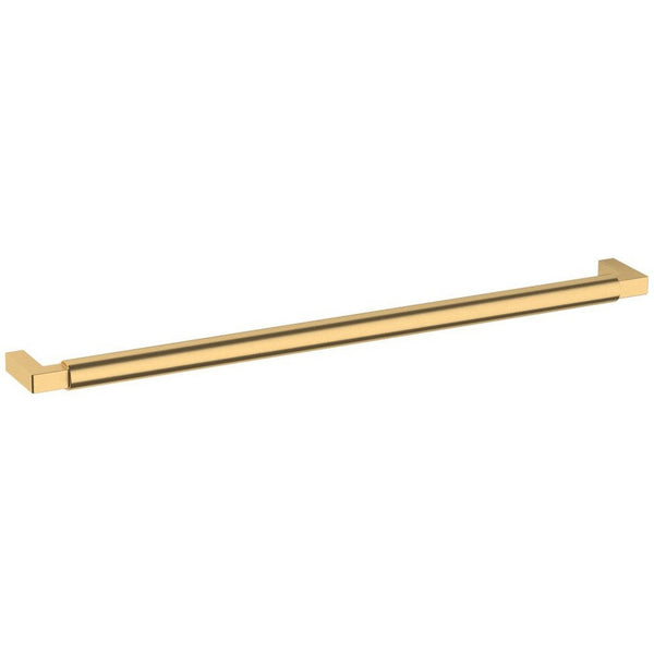 Baldwin Estate Gramercy Appliance Pull, 12" C-to-C in Lifetime Satin Brass finish