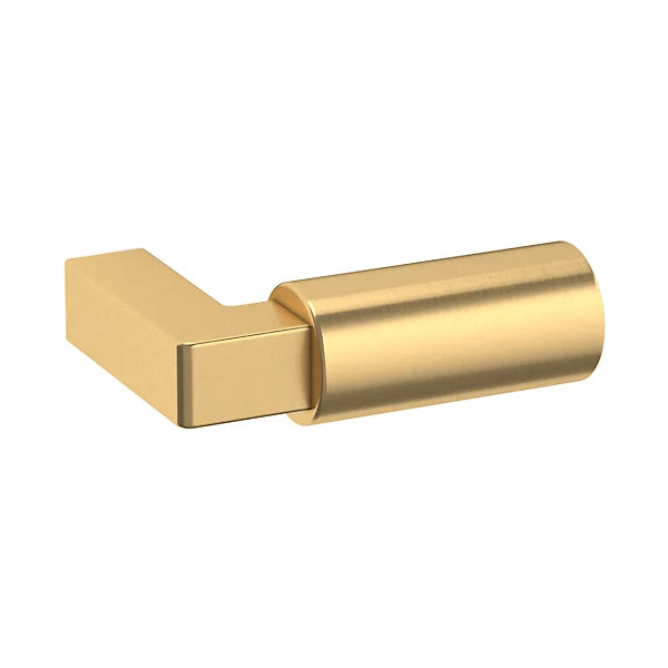 Baldwin Estate Gramercy Knob 1.5" in Lifetime Satin Brass finish