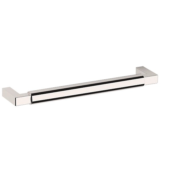 Baldwin Estate Gramercy Pull 6" in Lifetime Polished Nickel finish