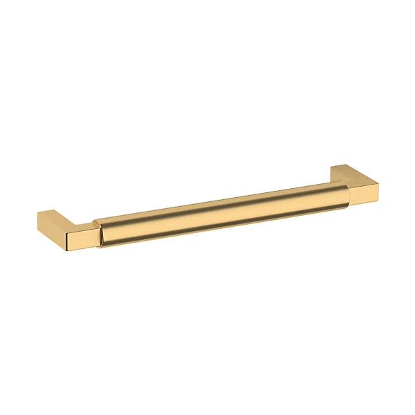 Baldwin Estate Gramercy Pull 6" in Lifetime Satin Brass finish