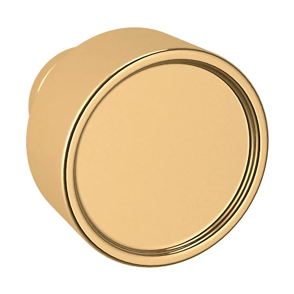 Baldwin Estate Hollywood Hills Knob 1.25" in Lifetime Polished Brass finish