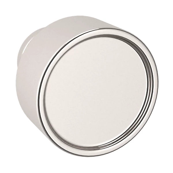 Baldwin Estate Hollywood Hills Knob 1.25" in Lifetime Polished Nickel finish