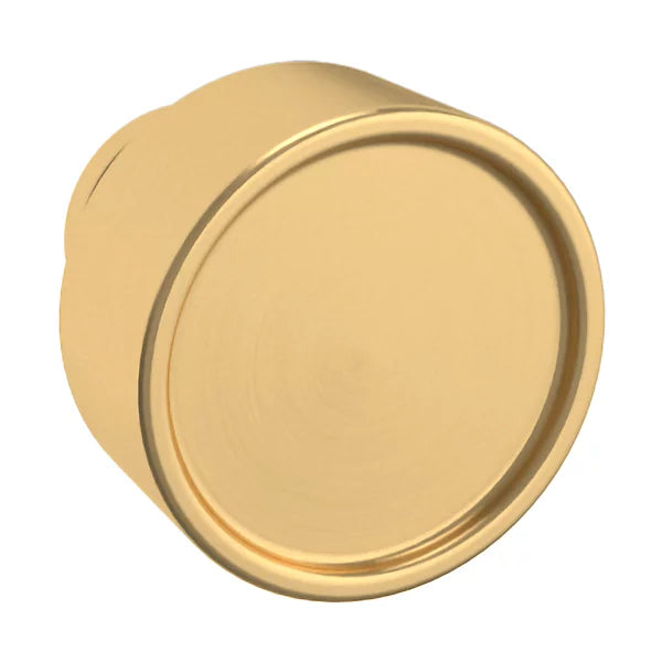 Baldwin Estate Hollywood Hills Knob 1.25" in Lifetime Satin Brass finish