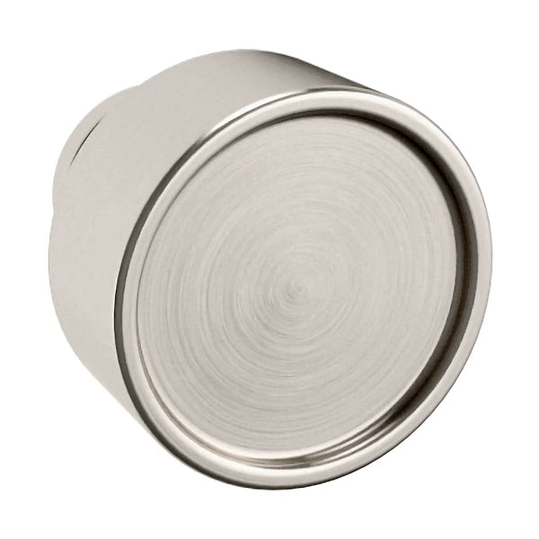 Baldwin Estate Hollywood Hills Knob 1.25" in Satin Nickel finish