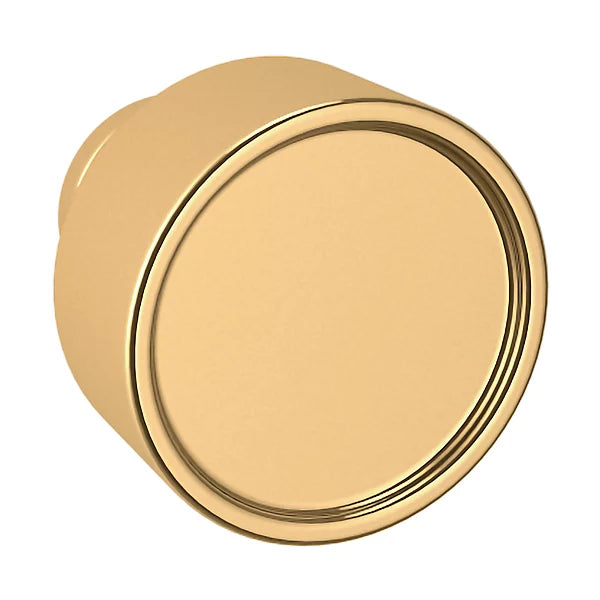 Baldwin Estate Hollywood Hills Knob 1.25" in Unlacquered Brass finish