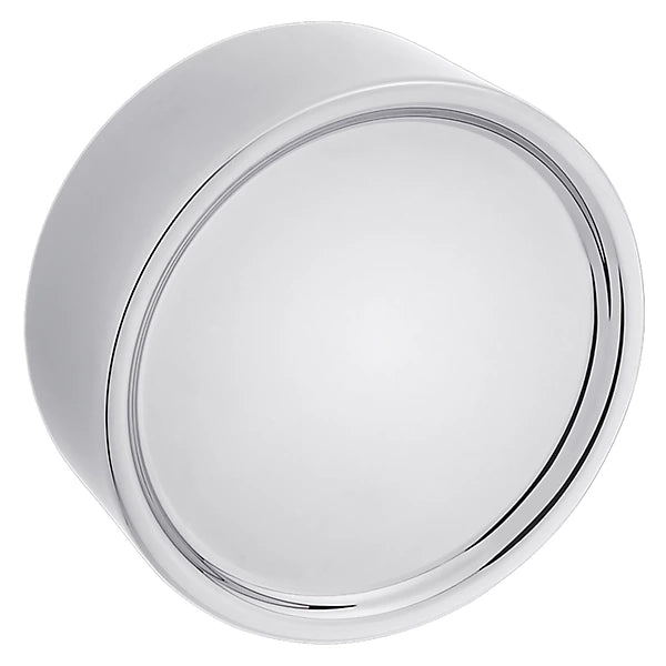 Baldwin Estate Hollywood Hills Knob 1.5" in Polished Chrome finish