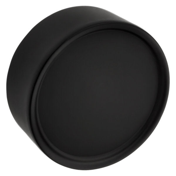 Baldwin Estate Hollywood Hills Knob 1.5" in Satin Black finish