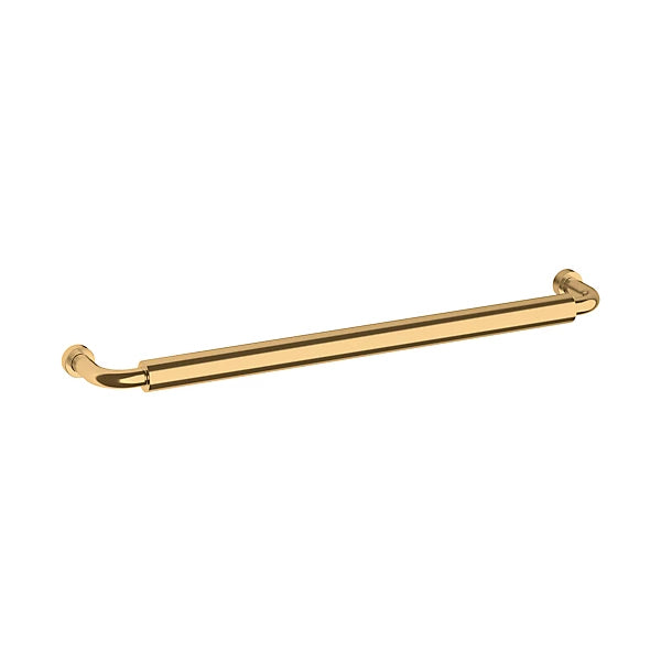 Baldwin Estate Hollywood Hills Pull 12" in Lifetime Polished Brass finish