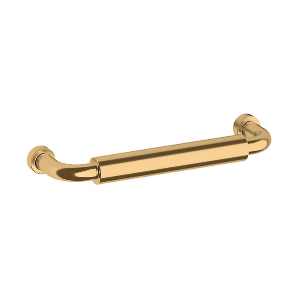 Baldwin Estate Hollywood Hills Pull 4" in Lifetime Polished Brass finish