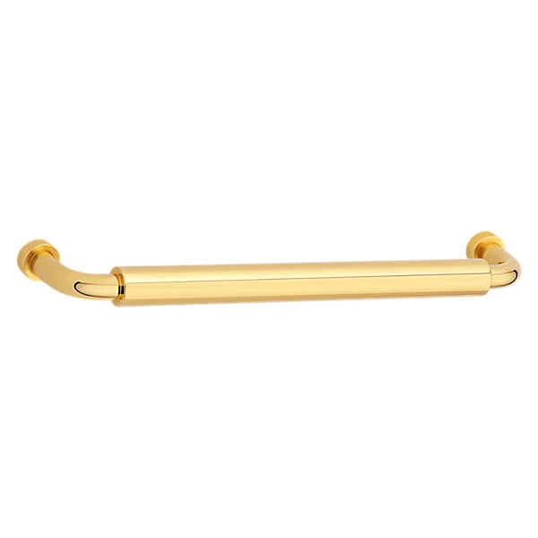 Baldwin Estate Hollywood Hills Pull 6" in Lifetime Polished Brass finish