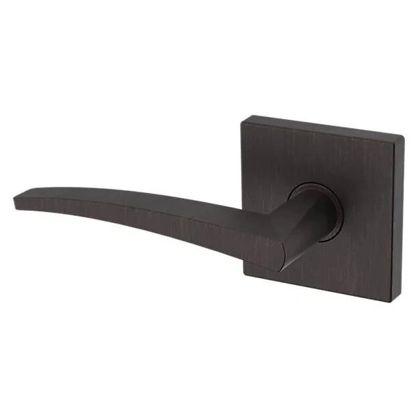 Baldwin Estate L022 Left Handed Half Dummy Lever with R017 Rose in Venetian Bronze finish