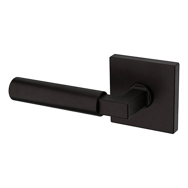 Baldwin Estate L029 Gramercy Left Handed Half Dummy Lever with R017 Rose in Oil Rubbed Bronze finish