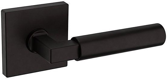 Baldwin Estate L029 Gramercy Right Handed Half Dummy Lever with R017 Rosette in Oil Rubbed Bronze finish