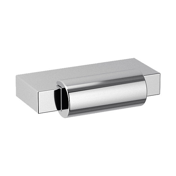 Baldwin Estate Modern Knob 1.9" in Polished Chrome finish