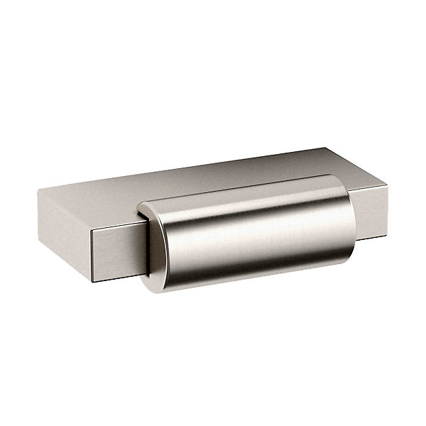 Baldwin Estate Modern Knob 1.9" in Satin Nickel finish