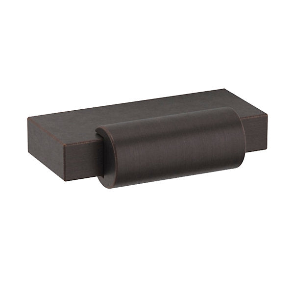 Baldwin Estate Modern Knob 1.9" in Venetian Bronze finish