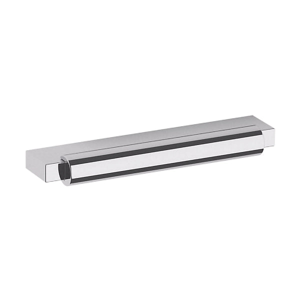 Baldwin Estate Modern Pull, 4" Center-to Center in Polished Chrome finish