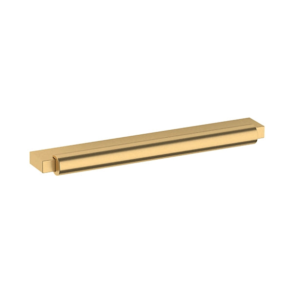 Baldwin Estate Modern Pull, 6" Center-to Center in Lifetime Satin Brass finish