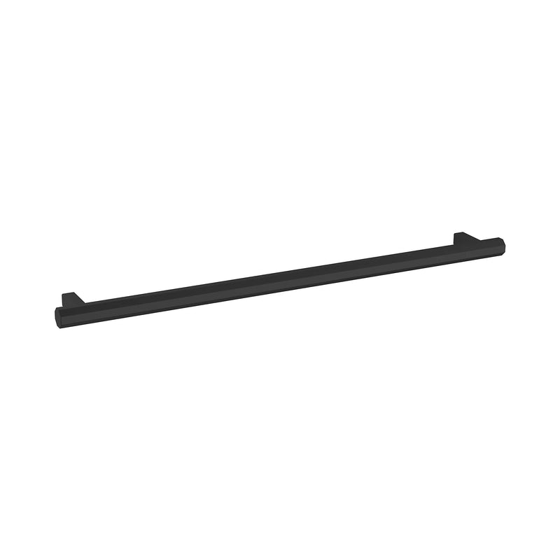 Baldwin Estate Octagonal Appliance Pull 18" in Satin Black finish