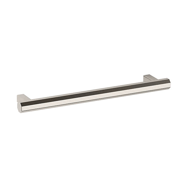 Baldwin Estate Octagonal Pull 6" in Satin Nickel finish