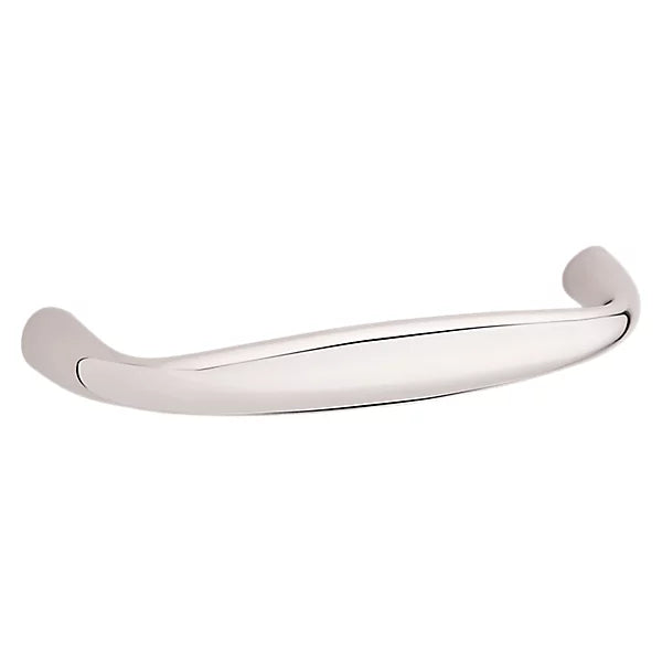 Baldwin Estate Oval Pull 4" in Lifetime Polished Nickel finish