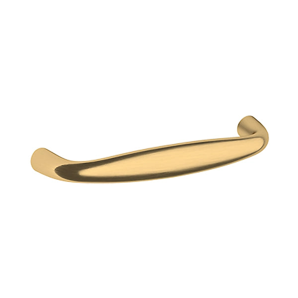 Baldwin Estate Oval Pull 4" in Lifetime Satin Brass finish