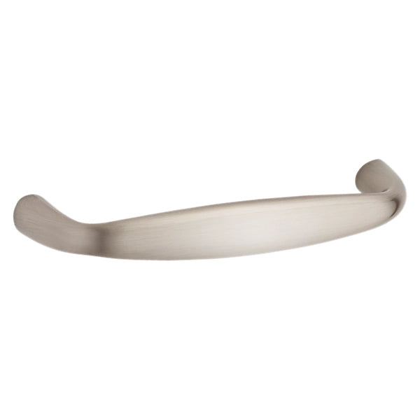 Baldwin Estate Oval Pull 4" in Satin Nickel finish