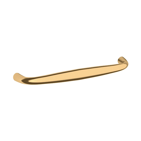 Baldwin Estate Oval Pull 6" in Lifetime Polished Brass finish