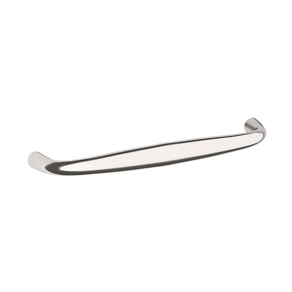 Baldwin Estate Oval Pull 6" in Lifetime Polished Nickel finish