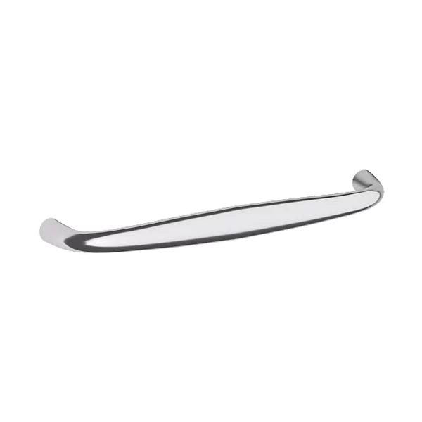 Baldwin Estate Oval Pull 6" in Polished Chrome finish