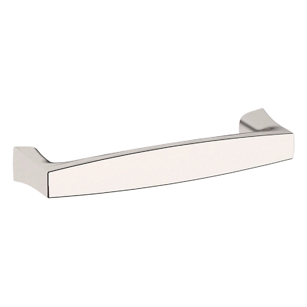 Baldwin Estate Palm Springs Pull 4" in Lifetime Polished Nickel finish