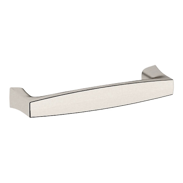 Baldwin Estate Palm Springs Pull 4" in Satin Nickel finish