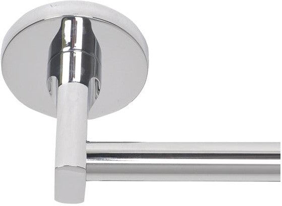 Better Home Products Baker Beach 24" Towel Bar in Chrome finish