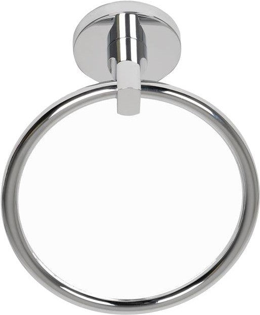 Better Home Products Baker Beach Towel Ring in Chrome finish