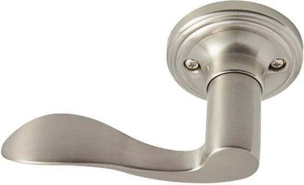 Better Home Products Buena Vista Handleset Trim Lever - Left Handed in Satin Nickel finish