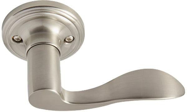 Better Home Products Buena Vista Handleset Trim Lever - Right Handed in Satin Nickel finish