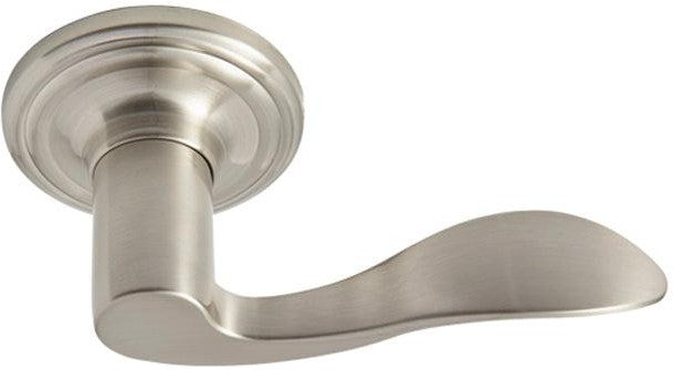 Better Home Products Buena Vista Passage Lever in Satin Nickel finish