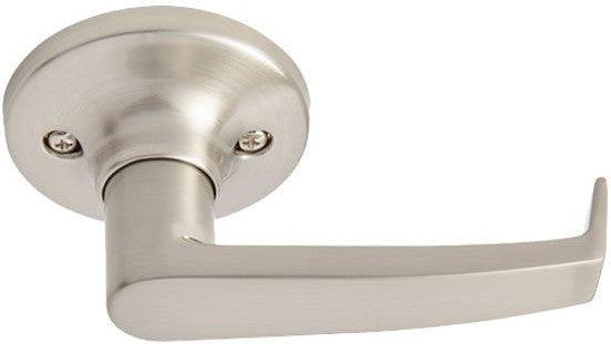 Better Home Products Candlestick Park Half Dummy Lever in Satin Nickel finish